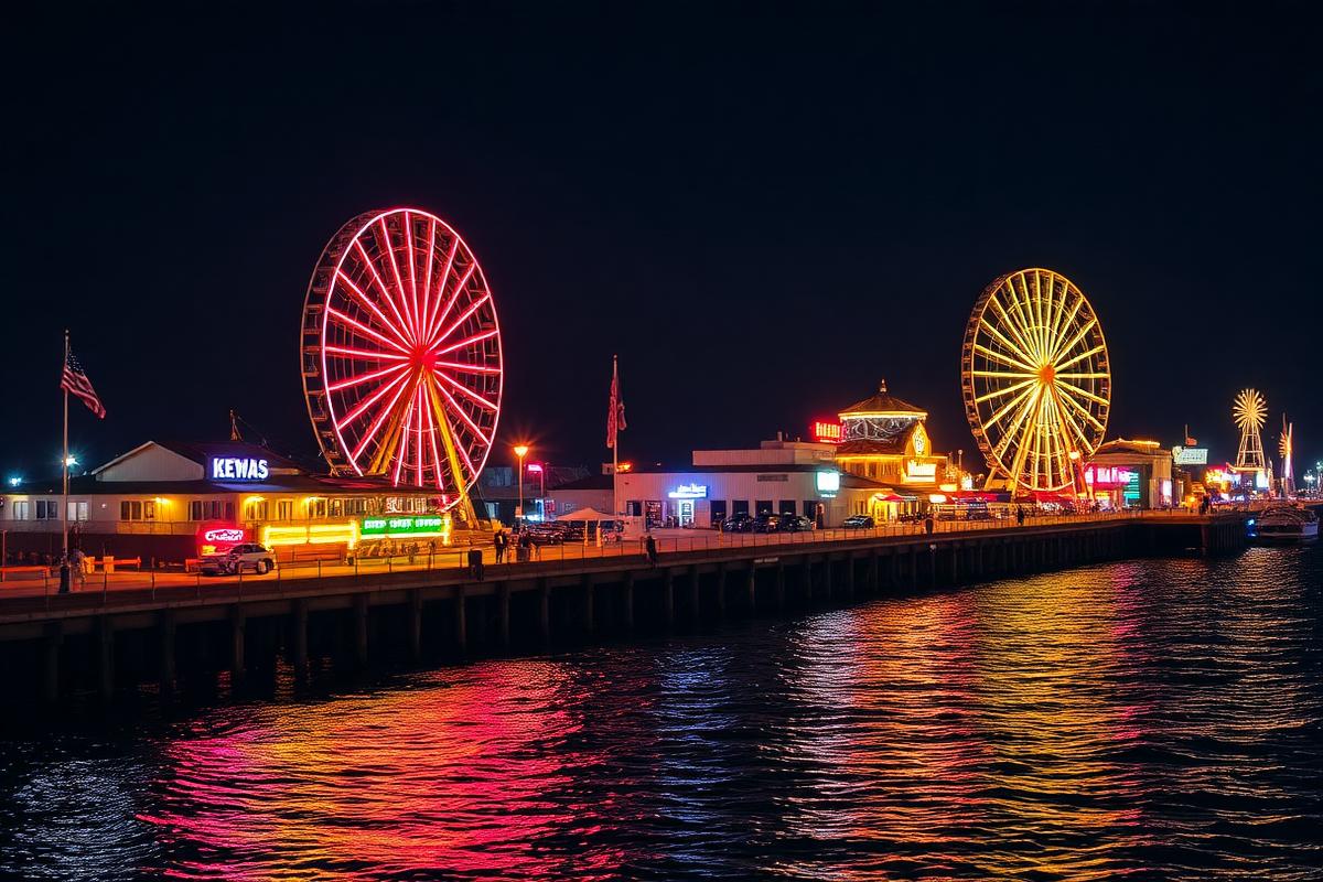Kemah Boardwalk